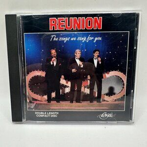 Reunion - The Songs we Sang for You - CD Album - Eagle Records